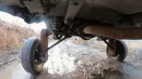 Portal axles on a Lada