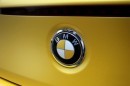 Matte Yellow BMW E64 M6