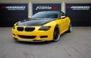 Matte Yellow BMW E64 M6