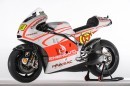 Pramac Ducati MotoGP bikes