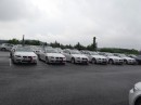 BMW M3s at the Nurburgring
