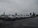BMW M3s at the Nurburgring
