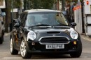 Madonna's old Mini Cooper S, which she owned and drove around London for about 4 years