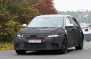 Pre-production Hyundai Ioniq 5 N undergoing testing around Nürburgring