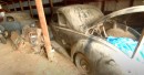 Someone is hoarding pre-War Fords in relatively decent condition, showing them off but not selling them