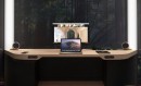 Archetype Smart Pod Desk Rendering