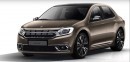 Premium Dacia Logan Rendered