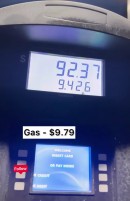 Premium Gas Price in California