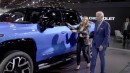 President Biden at 2022 Detroit Auto Show
