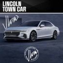 Lincoln Town Car CGI revival by jlord8