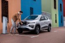 Dacia Spring pricing in France and Rromania