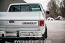 Lifted 1987 Chevy K10 Silverado for sale by GKM