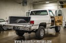Lifted 1987 Chevy K10 Silverado for sale by GKM