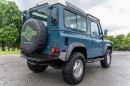 1997 Land Rover Defender 90 NAS for sale at auction by Captainis1 on Bring a Trailer