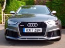Prince Harry's 2017 Audi RS6 Avant, now on sale for £71,900