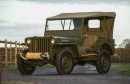 1942 Ford GPW Jeep Used by King George VI