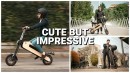 TOM is a bamboo-bodied e-scooter that claims to be the world's most sustainable
