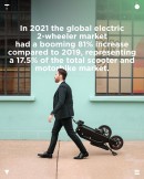 TOM is a bamboo-bodied e-scooter that claims to be the world's most sustainable