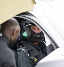 Prince William checks out, drives the Spark Odyssey 21 Extreme E race car in Scotland