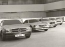 Mercedes-Benz SL (C129) Coupe prototypes