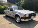 Princess Diana received this 1981 Ford Escort Ghia as an engagement present from Prince Charles, it was her second car ever