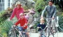 Princess Diana continued to ride, but never in public again