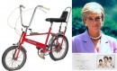 Princess Diana's Tracker childhood bicycle will go on sale on July 24, 2021