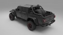 Prior Design 2021 Jeep Gladiator Rubicon digital tuning (rendering)