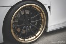 Prior Design Audi R8 Rides on 24K Gold Brixton Wheels