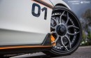 Prior Design aerodynamic body kit for McLaren 570S