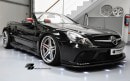 Mercedes SL Black Edition by Prior Design
