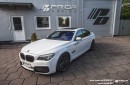 Prior Design Makes F01 BMW 7 Series Look Modern and Elegant