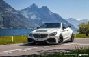Prior Design Mercedes-AMG C63 Coupe Is a Brutish Beauty