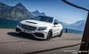 Prior Design Mercedes-AMG C63 Coupe Is a Brutish Beauty