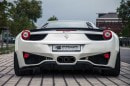Prior Design Unveils Ferrari 458 Widebody Kit
