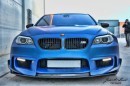 Frozen Blue Prior Design BMW M5