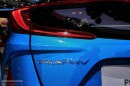 2017 Toyota Prius PHV (Prime / Plug-In Hybrid) live at 2016 Paris Motor Show