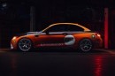 BMW M2 Competition turned into M2 CSL Turbomeister Edition