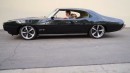 1969 Pontiac GTO pro-touring restomod