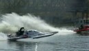 "Problem Child" Top Fuel Dragster Boat Is 262 MPH Insanity