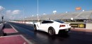 Chevrolet Corvette Sets 1/4-Mile World Record with 7.55s Pass