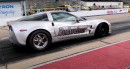 procharged 2009 Corvette C6 with Lambo doors