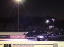 Procharged Ford Mustang Drag Races Tesla Model S