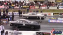 ProCharged Pontiac Trans Am drag races GTO, Fox Body, Viper, Scion FR-S on DRACS