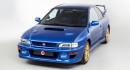 Prodrive builds P25 as homage to the iconic Impreza
