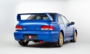 Prodrive builds P25 as homage to the iconic Impreza