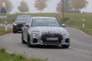 Production 2021 Audi RS3 Spied, Looks Like an RS6 Hatchback