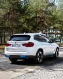 Production BMW iX3 Leaked, Looks Like a German Electric SUV