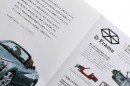 Daihatsu Copen leaked in brochure