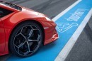 Lamborghini Huracan Evo wheel